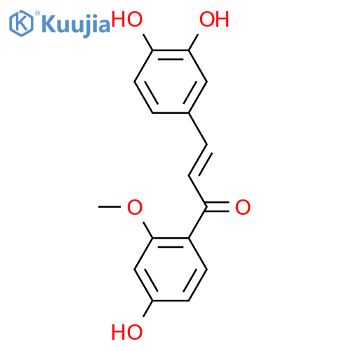 Sappanchalcone structure