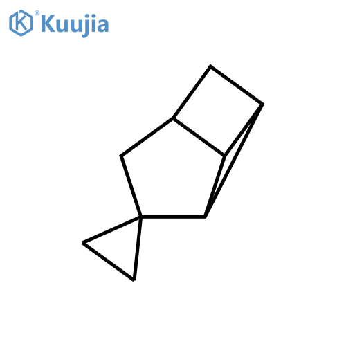 Spiro[cyclopropane-1,3'-tricyclo[3.2.0.02,7]heptane] structure