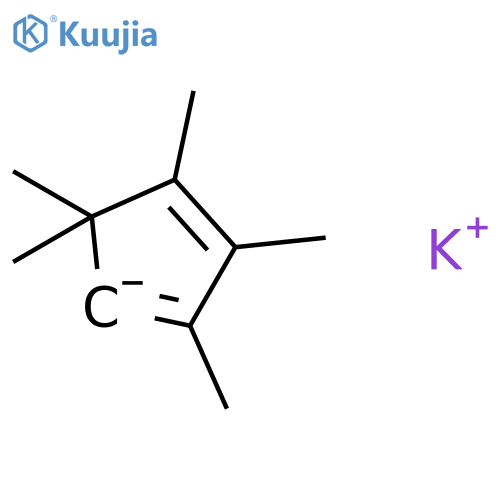 Potassium pentamethylcyclopentadienide structure