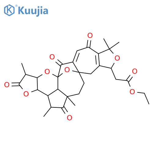 Rubriflorin B; 3-Et ester structure