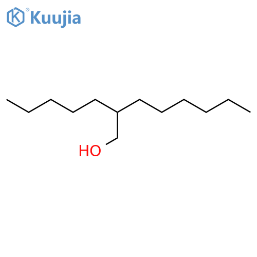 1-Octanol, 2-pentyl- structure