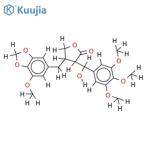 (-)-15'-methoxypodorhizol structure