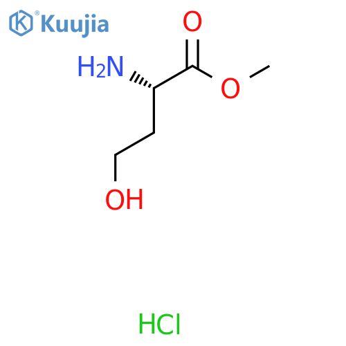 L-Homoserine Methyl Ester Hydrochloride structure