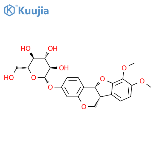 Methylnissolin-3-O-glucoside structure