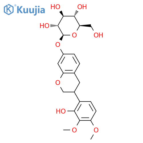 Isomucronulatol7-O-Glucoside structure