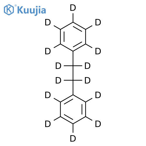 1,2-Diphenylethane-d14 structure