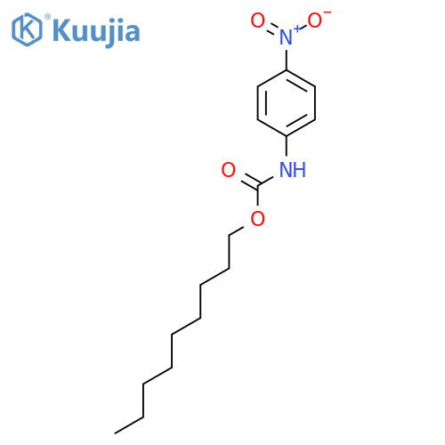 Carbamic acid, (4-nitrophenyl)-, nonyl ester structure