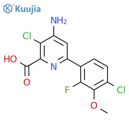 Halauxifen structure