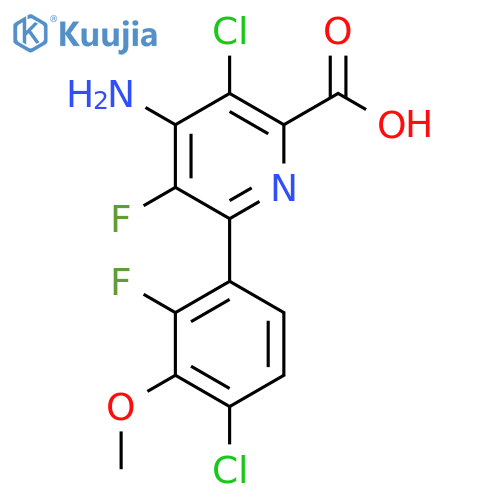 florpyrauxifen structure