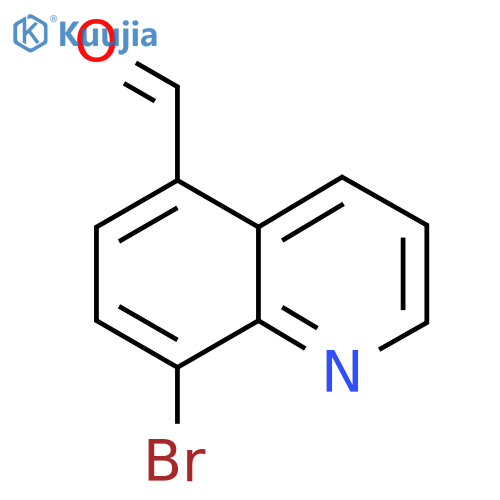 8-Bromoquinoline-5-carbaldehyde structure