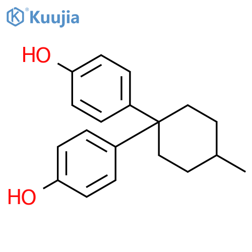Phenol, 4,4'-(4-methylcyclohexylidene)bis- structure