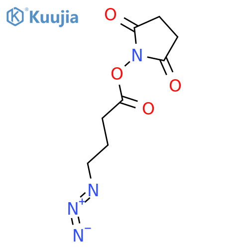 N3-C3-NHS ester structure