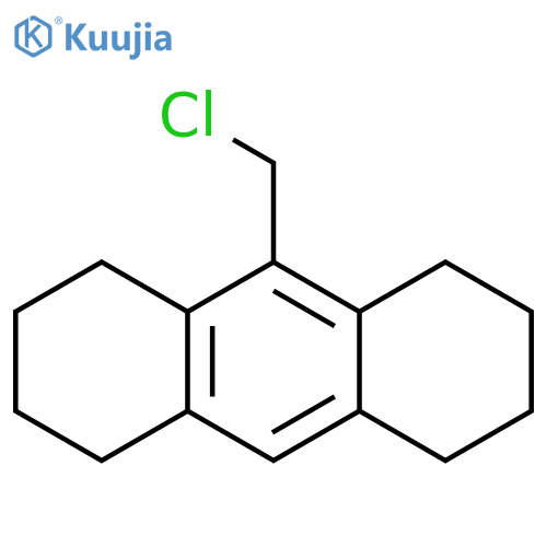 9-(chloromethyl)-1,2,3,4,5,6,7,8-octahydroanthracene structure