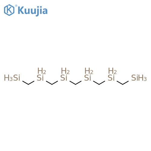 1,3,5,7,9,11-Hexasilaundecane structure