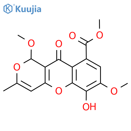 Chaetocyclinone A structure