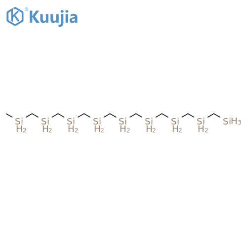 1,3,5,7,9,11,13,15,17-Nonasilaoctadecane structure