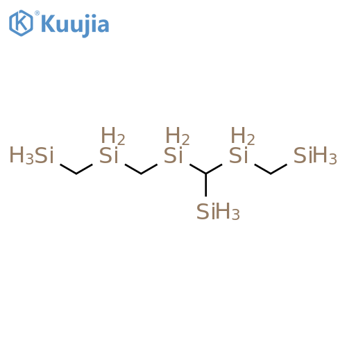 1,3,5,7,9-Pentasilanonane, 4-silyl- structure