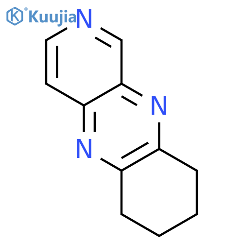 6,7,8,9-tetrahydro-Pyrido[3,4-b]quinoxaline structure