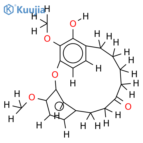 (+/-)-jugcathanin structure
