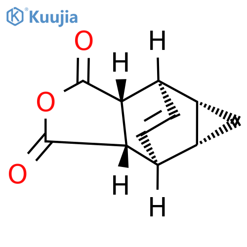 3,6-Cyclopropylene-Δ4-tetrahydrophthalic anhydride structure