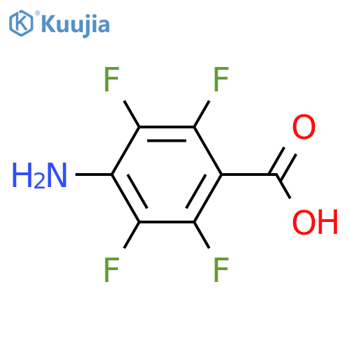 4-Amino-2,3,5,6-tetrafluorobenzoic acid structure