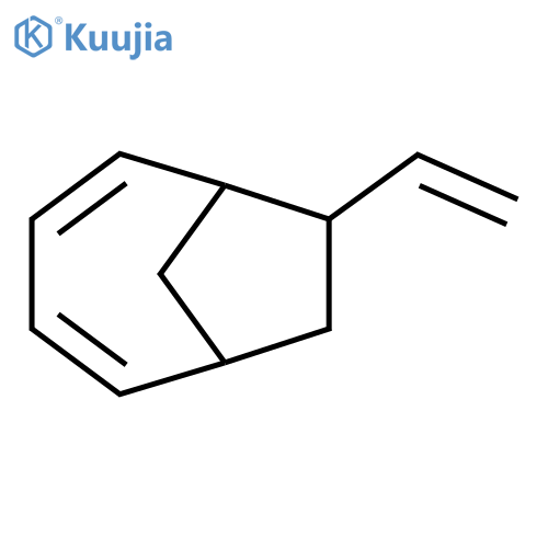 Bicyclo[4.2.1]nona-2,4-diene, 7-ethenyl- structure
