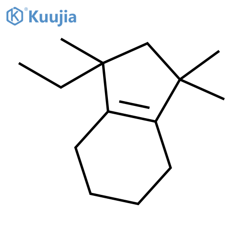 1H-Indene, 1-ethyl-2,3,4,5,6,7-hexahydro-1,3,3-trimethyl- structure