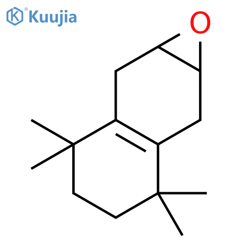 Naphth[2,3-b]oxirene, 1a,2,3,4,5,6,7,7a-octahydro-3,3,6,6-tetramethyl- structure