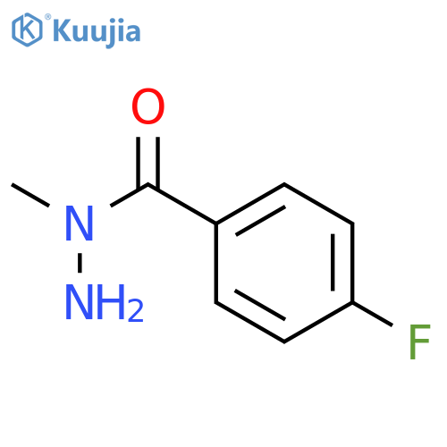 4-Fluorobenzoic Acid N-Methylhydrazide structure