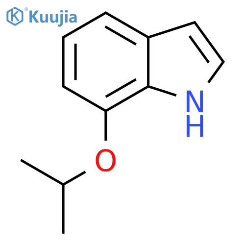 7-Isopropoxy-1H-indole structure