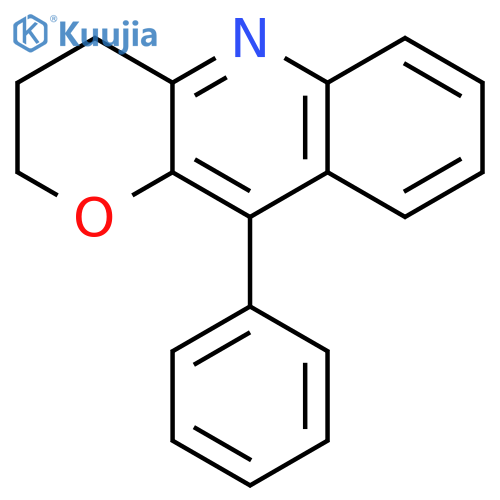 2H-Pyrano[3,2-b]quinoline, 3,4-dihydro-10-phenyl- structure