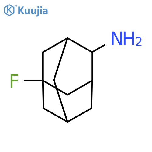 5-fluoroadamantan-2-amine structure