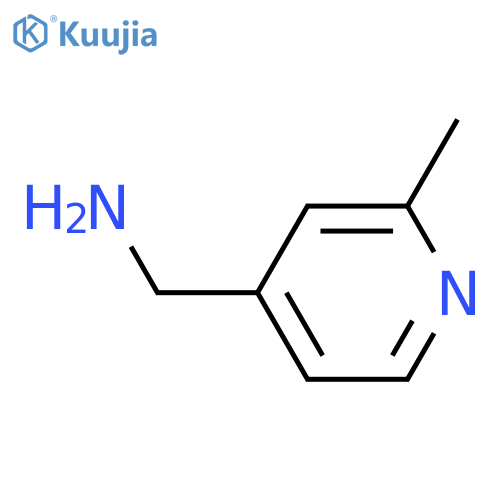 (2-Methylpyridin-4-yl)methanamine structure