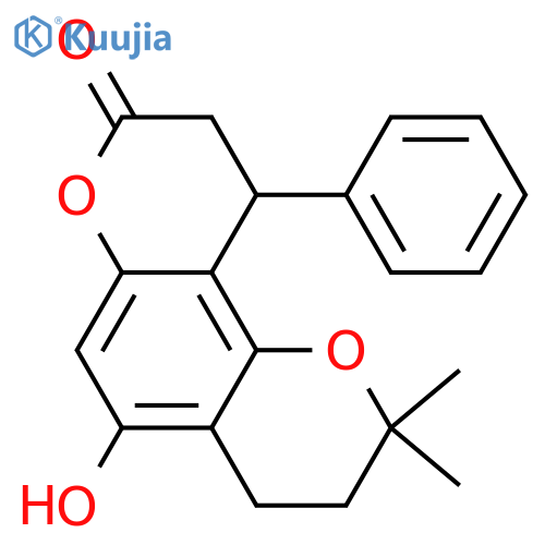 Thwaitesic acid; (R)-form, δ-Lactone structure