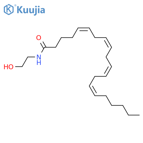 Anandamide structure