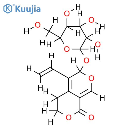 Gentiopicrosid structure