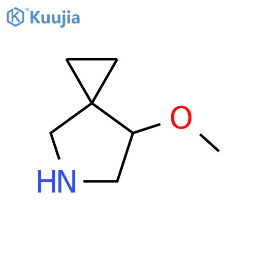 7-methoxy-5-azaspiro2.4heptane structure