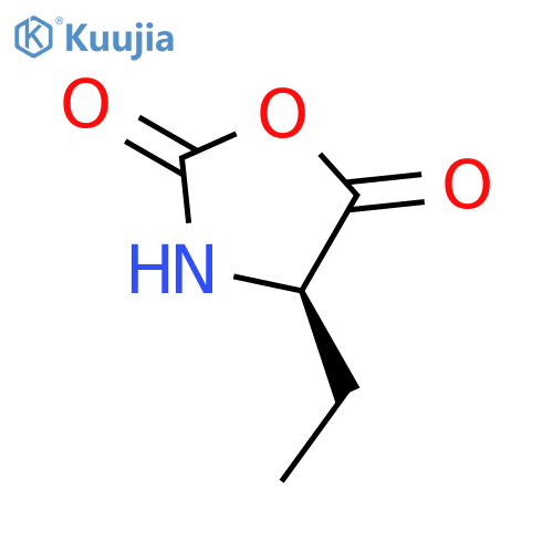 2,5-Oxazolidinedione, 4-ethyl-, (R)- structure