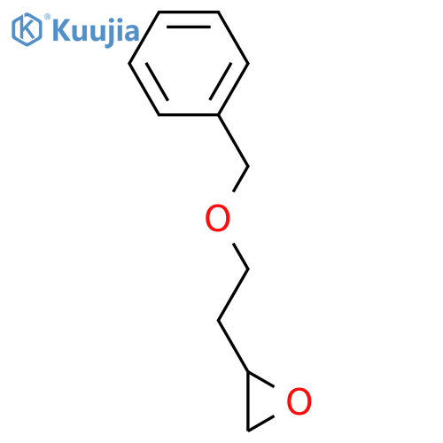 2-2-(Benzyloxy)ethyloxirane structure