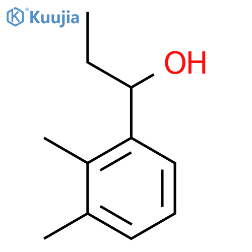 1-(2,3-Dimethylphenyl)propan-1-ol structure