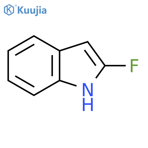 2-Fluoro-1H-indole structure