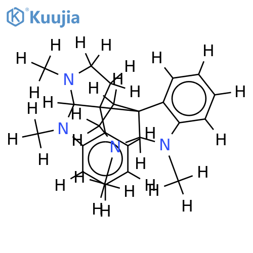 (-)-folicanthine structure