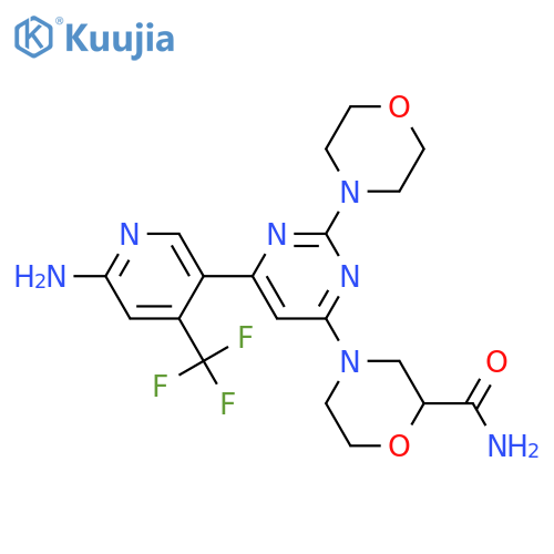 Buparlisib Impurity 29 structure