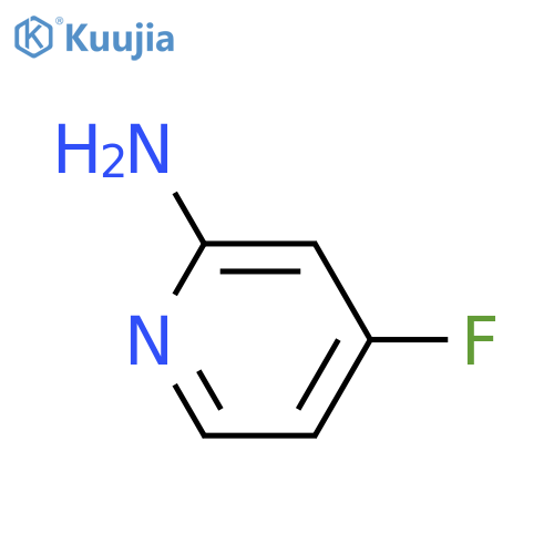 2-Amino-4-fluoropyridine structure