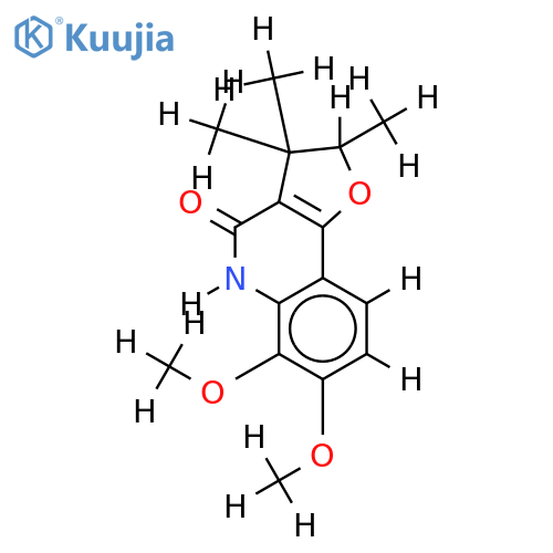 Oligophylicidine structure