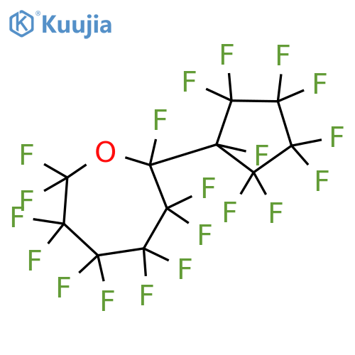 Oxepane, 2,2,3,3,4,4,5,5,6,6,7-undecafluoro-7-(nonafluorocyclopentyl)- structure