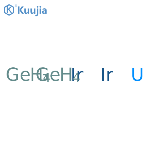 Germanium, compd. with iridium and uranium (2:2:1) structure