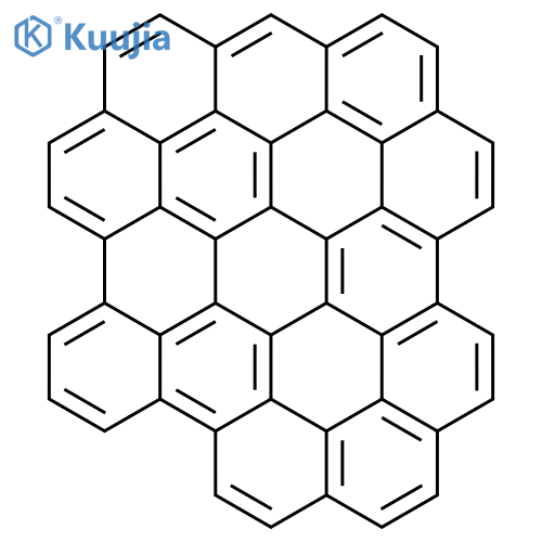 Benzo[ef]naphtho[2,1,8,7-hijk]phenanthro[3,4,5,6-uvabc]ovalene structure