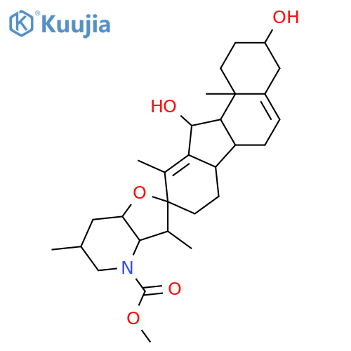 Jervine; 11α-Alcohol, N-methoxycarbonyl structure