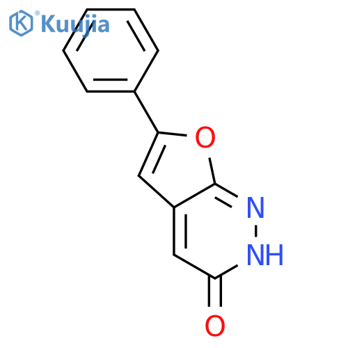 6-phenyl-Furo[2,3-c]pyridazin-3(2H)-one structure